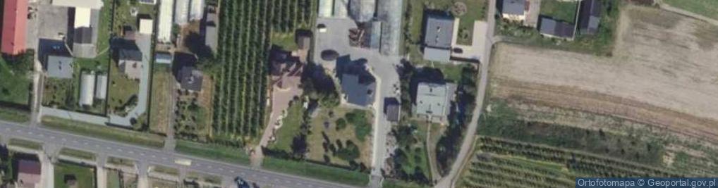 Zdjęcie satelitarne Gospodarstwo Ogrodnicze Agnieszka Niewieś