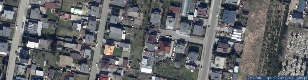 Zdjęcie satelitarne Gospodarstwo Ogrodnicze Aleksandra Binek