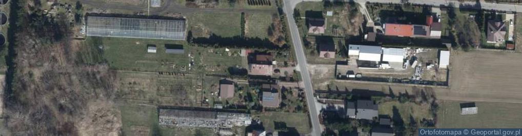 Zdjęcie satelitarne Gospodarstwo Ogrodnicze Andrzej Helak