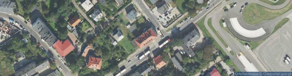Zdjęcie satelitarne Gospodarstwo Ogrodnicze Andrzej Rektor