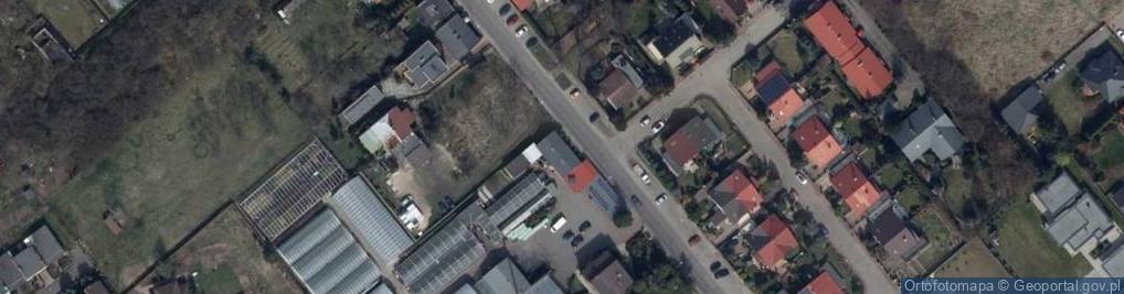 Zdjęcie satelitarne Gospodarstwo Ogrodnicze Antoni Bucikiewicz