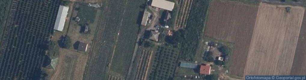 Zdjęcie satelitarne Gospodarstwo Ogrodnicze Barbara Dąbrowska