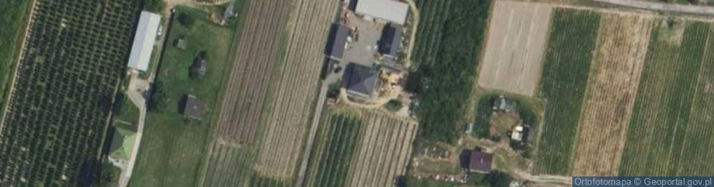 Zdjęcie satelitarne Gospodarstwo Ogrodnicze Barbara Dąbrowska