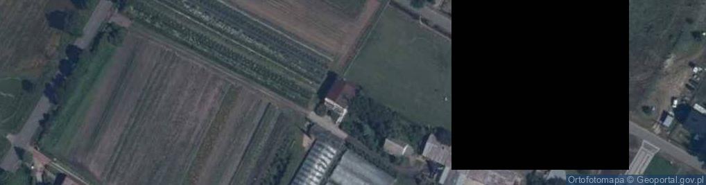 Zdjęcie satelitarne Gospodarstwo Ogrodnicze Barbara Wrzosek