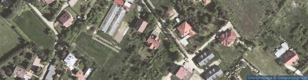 Zdjęcie satelitarne Gospodarstwo Ogrodnicze Bartłomiej Faber