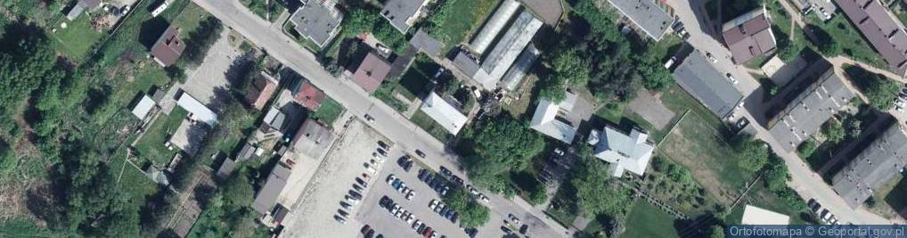 Zdjęcie satelitarne Gospodarstwo Ogrodnicze Bergier Zenon