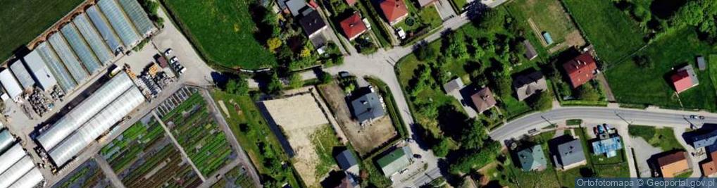 Zdjęcie satelitarne Gospodarstwo Ogrodnicze Chrobak Krzysztof