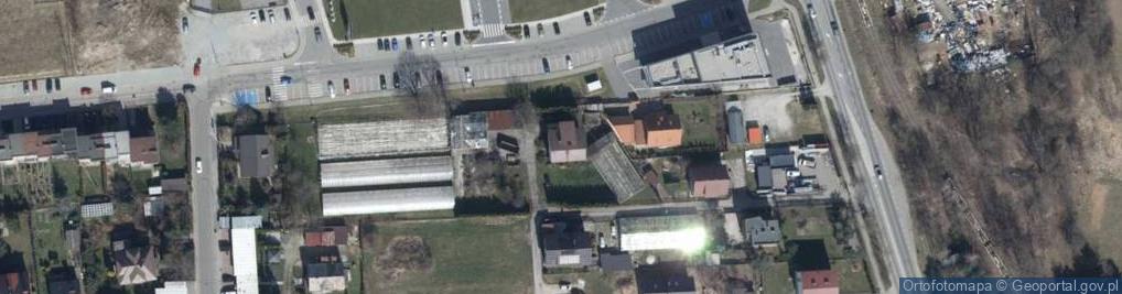 Zdjęcie satelitarne Gospodarstwo Ogrodnicze Cichostępski Józef