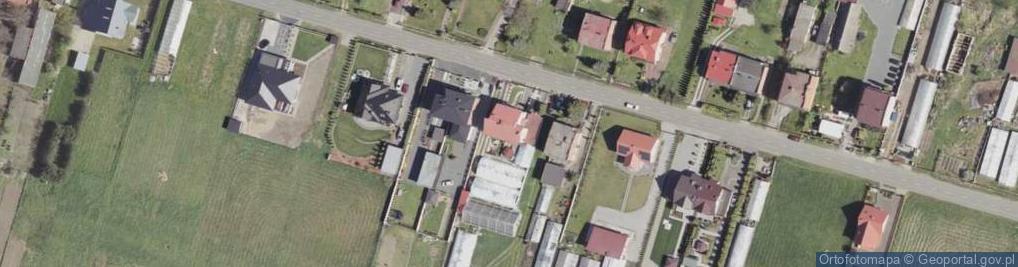 Zdjęcie satelitarne Gospodarstwo Ogrodnicze Dąbrowski Jarosław