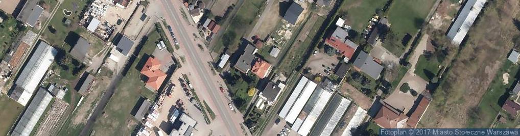 Zdjęcie satelitarne Gospodarstwo Ogrodnicze Daniela i Jan Rokicki