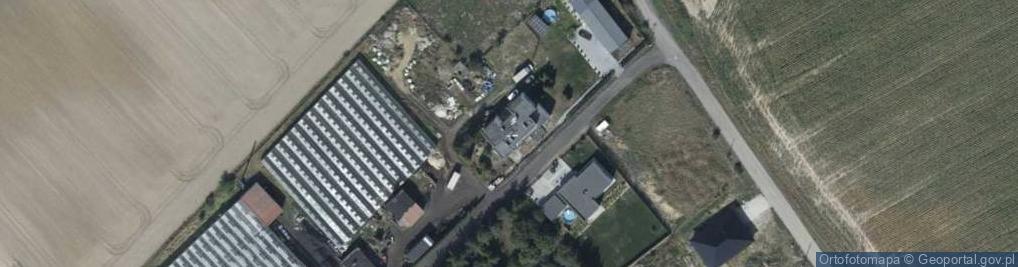 Zdjęcie satelitarne Gospodarstwo Ogrodnicze Danielewski Marek