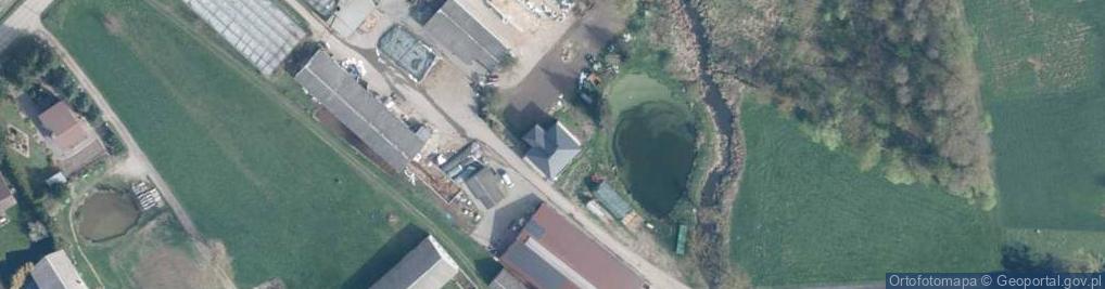 Zdjęcie satelitarne Gospodarstwo Ogrodnicze Dariusz Janczewski