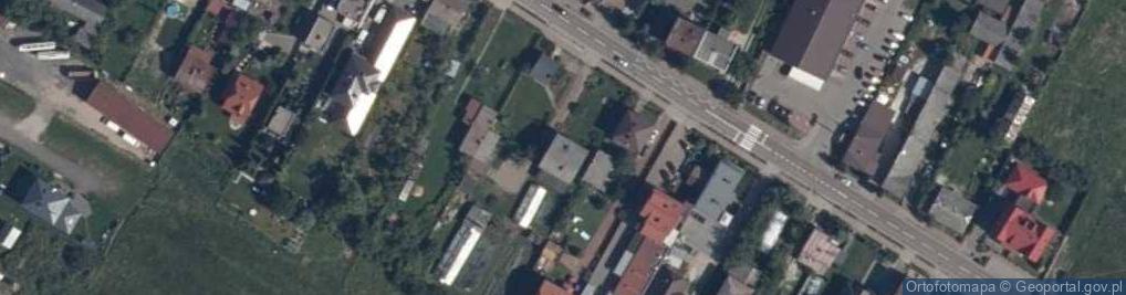 Zdjęcie satelitarne Gospodarstwo Ogrodnicze Domżałowski Bogusław
