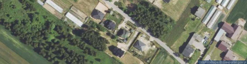 Zdjęcie satelitarne Gospodarstwo Ogrodnicze Dyl Krystyna