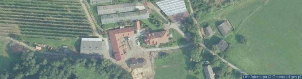Zdjęcie satelitarne Gospodarstwo Ogrodnicze Elżbieta Bogacz