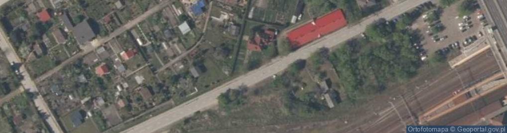 Zdjęcie satelitarne Gospodarstwo Ogrodnicze Elżbieta i Zbigniew Bilscy