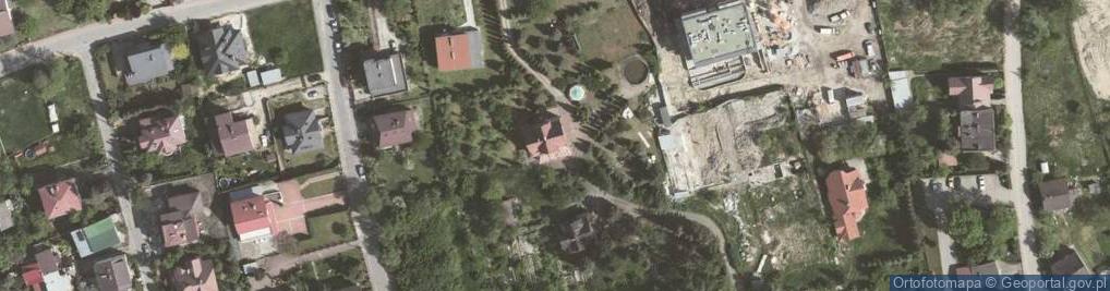 Zdjęcie satelitarne Gospodarstwo Ogrodnicze Ewa Piechowicz