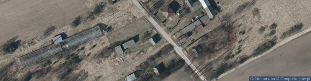 Zdjęcie satelitarne Gospodarstwo Ogrodnicze Ewa Wąsowska