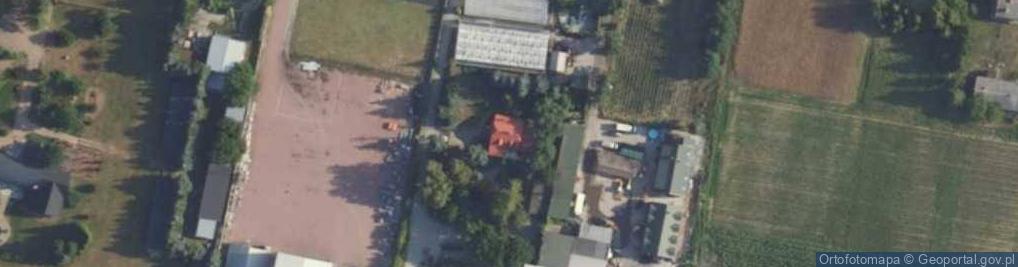 Zdjęcie satelitarne Gospodarstwo Ogrodnicze Florgród Jerzy Pawłowski