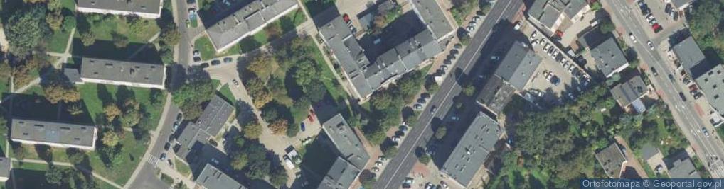 Zdjęcie satelitarne Gospodarstwo Ogrodnicze Genowefa Frasunkiewicz