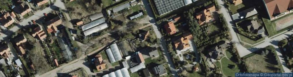 Zdjęcie satelitarne Gospodarstwo Ogrodnicze Grażyna Andrzejewska Cerańska
