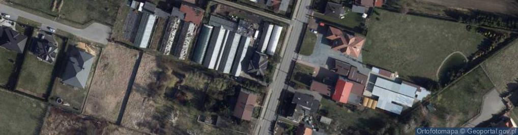 Zdjęcie satelitarne Gospodarstwo Ogrodnicze Grażyna Furmanek