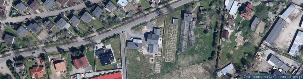 Zdjęcie satelitarne Gospodarstwo Ogrodnicze Grześkowiak Arkadiusz