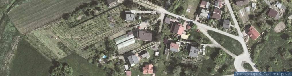 Zdjęcie satelitarne Gospodarstwo Ogrodnicze Halina Bieniek