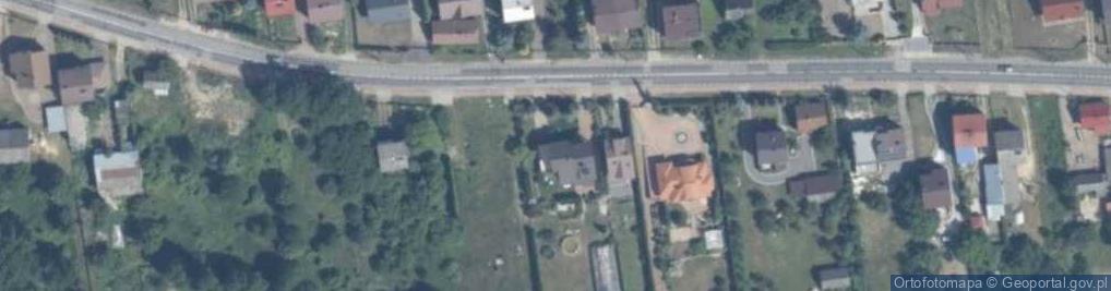 Zdjęcie satelitarne Gospodarstwo Ogrodnicze Halina i Sławomir Sobiescy