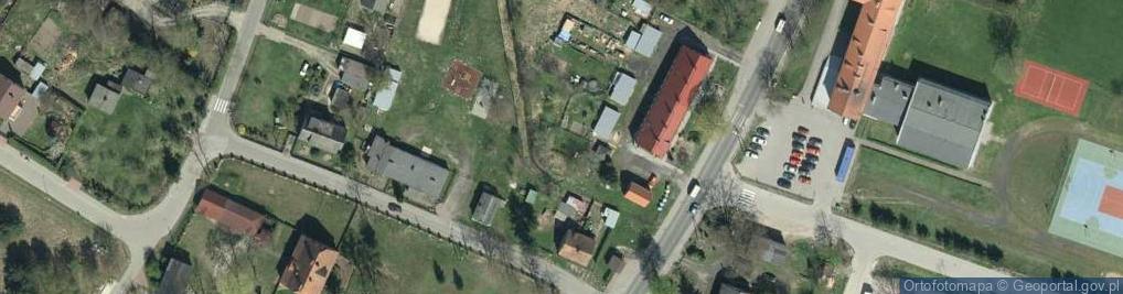 Zdjęcie satelitarne Gospodarstwo Ogrodnicze Henryka Mikulska