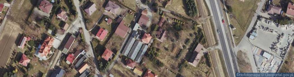 Zdjęcie satelitarne Gospodarstwo Ogrodnicze Hortenflora Micał Zbigniew