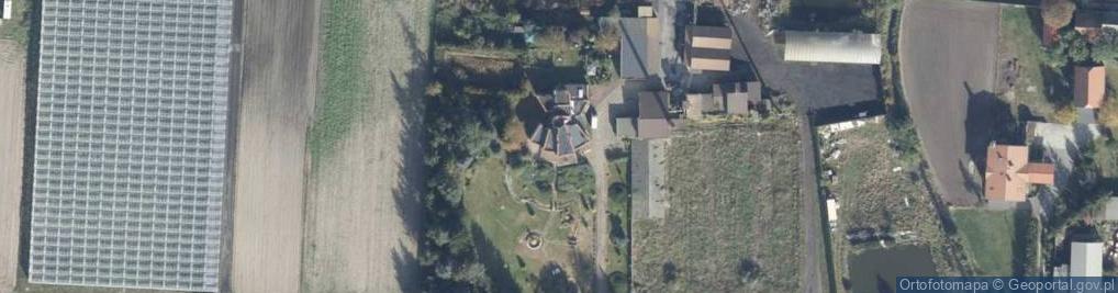 Zdjęcie satelitarne Gospodarstwo Ogrodnicze i & B Malczyk