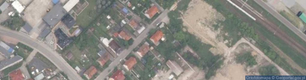 Zdjęcie satelitarne Gospodarstwo Ogrodnicze Irena Irena Gajzler