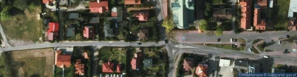 Zdjęcie satelitarne Gospodarstwo Ogrodnicze Jan Perz
