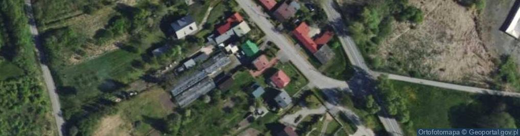 Zdjęcie satelitarne Gospodarstwo Ogrodnicze Jan Stefaniak