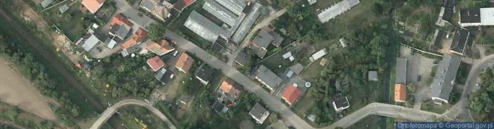 Zdjęcie satelitarne Gospodarstwo Ogrodnicze Joanna Łapka