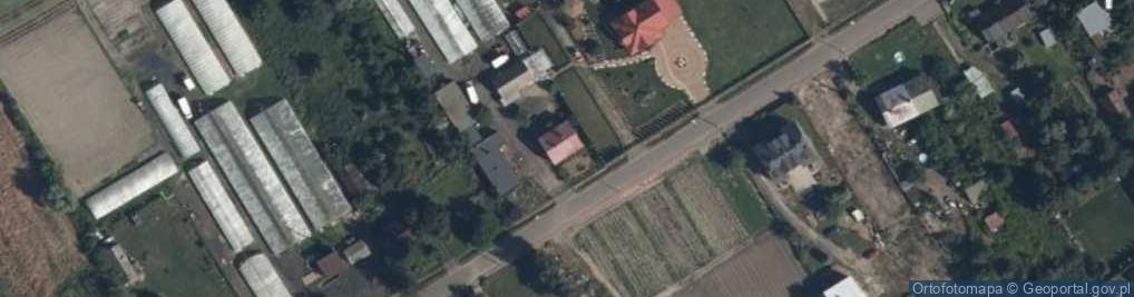 Zdjęcie satelitarne Gospodarstwo Ogrodnicze Jolanta Jurek