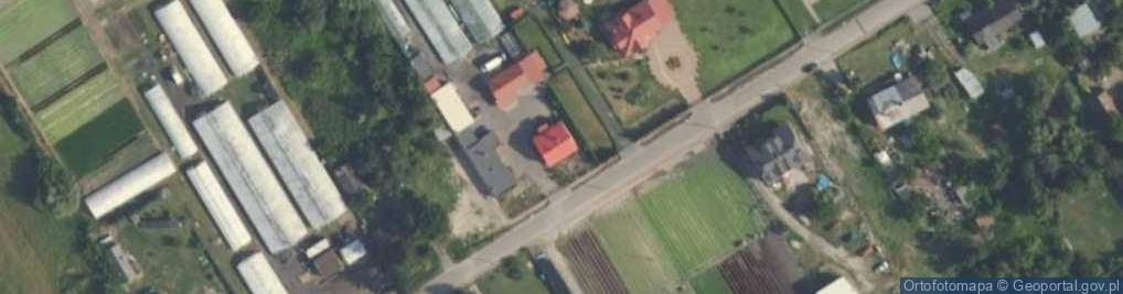 Zdjęcie satelitarne Gospodarstwo Ogrodnicze Jolanta Jurek