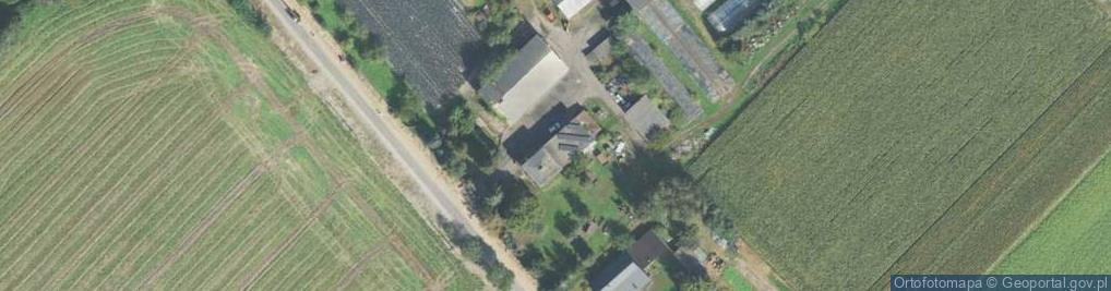 Zdjęcie satelitarne Gospodarstwo Ogrodnicze Józef Wojciechowski