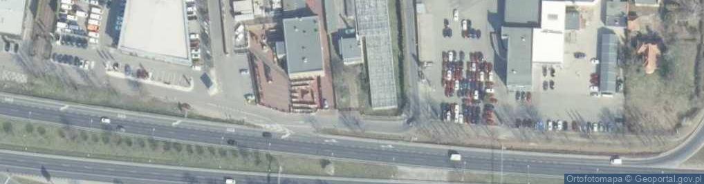 Zdjęcie satelitarne Gospodarstwo Ogrodnicze Judkowiak Halina i Ryszard