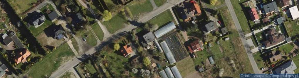 Zdjęcie satelitarne Gospodarstwo Ogrodnicze Konieczny Ryszard