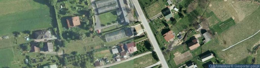 Zdjęcie satelitarne Gospodarstwo Ogrodnicze Krystyna Iżykowska