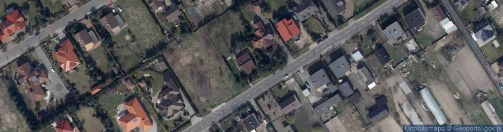 Zdjęcie satelitarne Gospodarstwo Ogrodnicze Krystyna Pilas