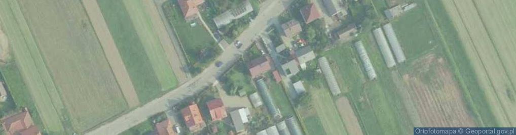Zdjęcie satelitarne Gospodarstwo Ogrodnicze Krystyna Szwarnóg