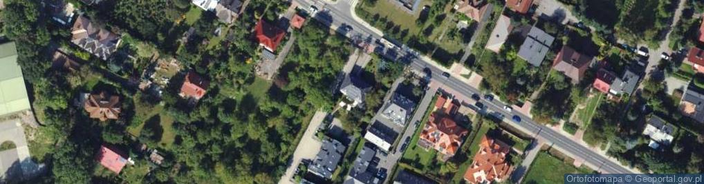 Zdjęcie satelitarne Gospodarstwo Ogrodnicze Krzysztof Wróbel