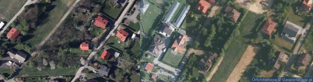 Zdjęcie satelitarne Gospodarstwo Ogrodnicze Kwaśny Józef