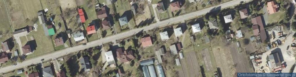 Zdjęcie satelitarne Gospodarstwo Ogrodnicze Lewicki Marek