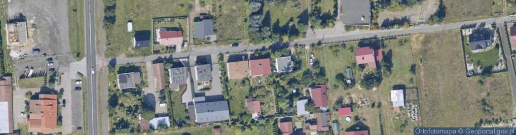 Zdjęcie satelitarne Gospodarstwo Ogrodnicze Ludwik Szeląg