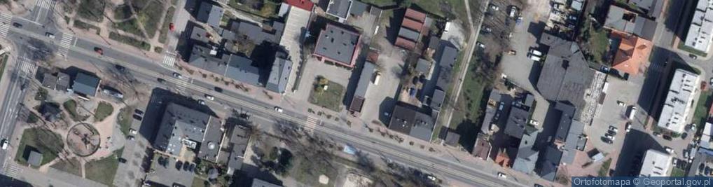 Zdjęcie satelitarne Gospodarstwo Ogrodnicze M Nowak