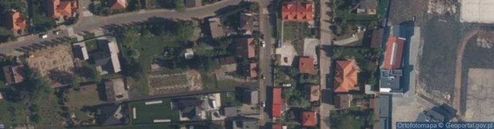 Zdjęcie satelitarne Gospodarstwo Ogrodnicze Majchrowski Leszek